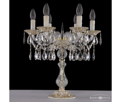 Купить Настольная лампа Bohemia Ivele Crystal AL16313L8/6/141-44 WMG Настольная лампа Bohemia Ivele Crystal AL16313L8/6/141-44 WMG