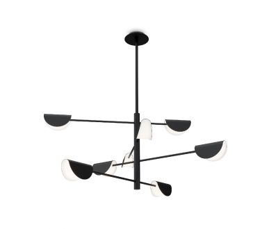 Купить Подвесная люстра Maytoni Technical Mollis MOD126PL-08B Подвесная люстра Maytoni Technical Mollis MOD126PL-08B