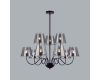Люстра на штанге Lumion Smoky 6570/9C