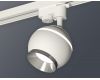 Трековый однофазный светильник с подсветкой Ambrella Light Track System XT1101021 (A2520, C1101, N7032)