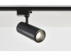 Трековый однофазный светильник Crystal Lux CLT 0.31 021 BK 3CCT ZOOM