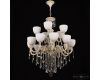 Подвесная люстра Bohemia Ivele Crystal AL79101/10+5/250/2D B WMG P1 U Line