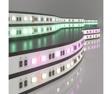 Купить Светодиодная лента Elektrostandard 24V 24W 60Led 5050 IP20 MIX RGB/дневной белый, 5м 4690389172304 Светодиодная лента Elektrostandard 24V 24W 60Led 5050 IP20 MIX RGB/дневной белый, 5м 4690389172304