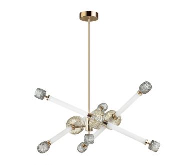 Купить Люстра на штанге Odeon Light Kliff 5426/54CL Люстра на штанге Odeon Light Kliff 5426/54CL