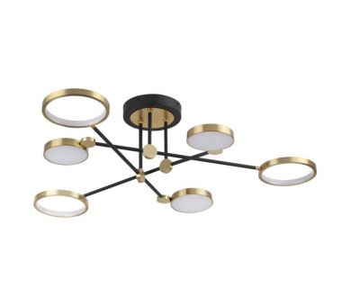 Купить Потолочная люстра Odeon Light Denzel 4320/60CL Потолочная люстра Odeon Light Denzel 4320/60CL