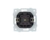 Механизм электрической розетки Arlight SCT-MEU1-PL-GD-V (250V, 16A) 049817