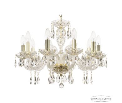Купить Подвесная люстра Bohemia Ivele Crystal 118/10/195 G Подвесная люстра Bohemia Ivele Crystal 118/10/195 G
