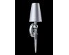 Бра Crystal Lux PER AP1 CHROME/SILVER