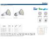 Лампа светодиодная Kanlux LED15 E27 2,5W 6200-6800К 8947