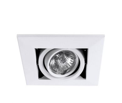 Купить Встраиваемый светильник Arte Lamp Technika A5941PL-1WH Встраиваемый светильник Arte Lamp Technika A5941PL-1WH