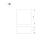 Встраиваемый светильник Arlight DL-GRIGLIATO-S90x90-6W Day4000 051140