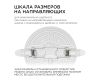 Встраиваемая светодиодная панель безрамочная Apeyron FLP 06-106
