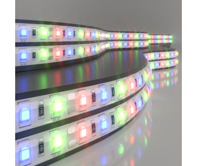 Купить Светодиодная лента Elektrostandard 12V 14,4W 60Led 5050 IP65 RGB, 5м 4690389082139 Светодиодная лента Elektrostandard 12V 14,4W 60Led 5050 IP65 RGB, 5м 4690389082139