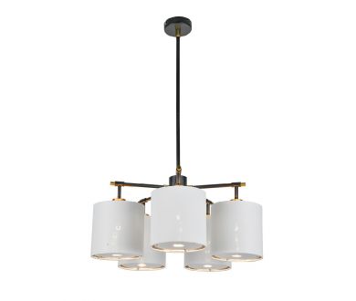 Купить Люстра на штанге Escada Adagio 10186/5PL Люстра на штанге Escada Adagio 10186/5PL