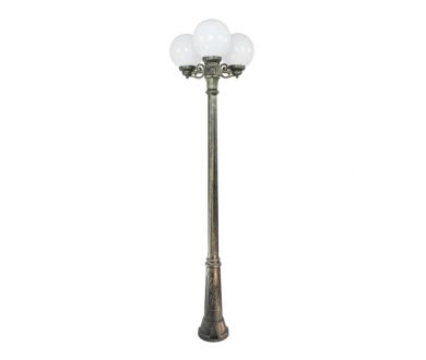 Купить Уличный фонарь Fumagalli Ricu Bisso/G250 3L G25.157.S30.BYE27 Уличный фонарь Fumagalli Ricu Bisso/G250 3L G25.157.S30.BYE27