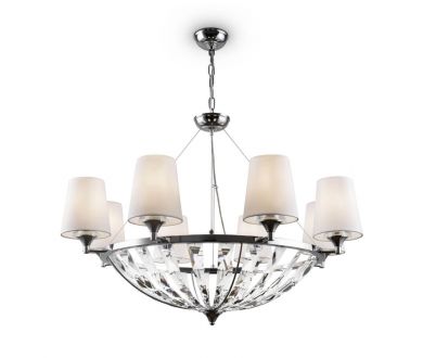Купить Подвесная люстра Maytoni Pantheon H021PL-08CH Подвесная люстра Maytoni Pantheon H021PL-08CH