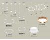 Комплект подвесного светильника Ambrella Light Techno Ring XR92212200 (A9221, A9226, C9241, C9232, C9236, C9231, N8126, N8112)
