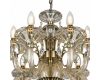 Подвесная люстра iLamp Asia 61079-8+4 BR