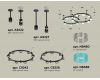 Комплект подвесного светильника Ambrella Light Techno Ring XR92221210 (A9222, A9227, C9238, C9232, N8480, N8488)