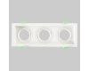 Встраиваемый светильник Crystal Lux CLT 068C3 WH