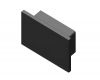 Заглушка (4 шт.) Ambrella Light Alum Profile GP8370