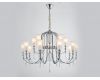 Подвесная люстра Newport 4800 4810+6/C chrome М0067684
