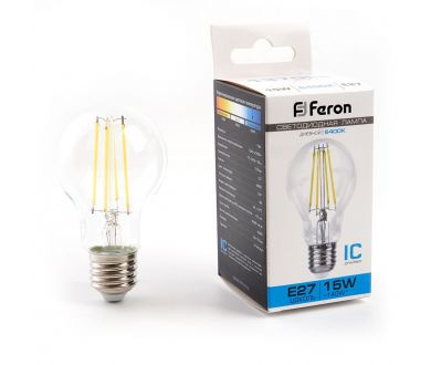 Купить Лампа светодиодная Feron LB-615 Шар E27 15W 6400K 48284 Лампа светодиодная Feron LB-615 Шар E27 15W 6400K 48284