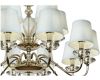 Подвесная люстра iLamp Dolce Vita P2345-10+5 Nic
