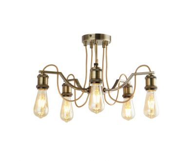 Купить Потолочная люстра Arte Lamp Inedito A2985PL-5AB Потолочная люстра Arte Lamp Inedito A2985PL-5AB