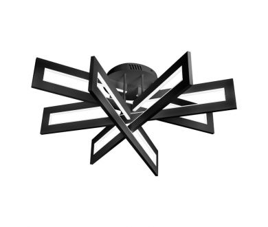 Купить Потолочный светодиодный светильник iLedex Stalker 9082-R800-X 128W BK Потолочный светодиодный светильник iLedex Stalker 9082-R800-X 128W BK