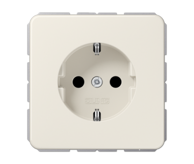Купить Розетка штепсельная Schuko Jung CD1520BFKI Розетка штепсельная Schuko Jung CD1520BFKI