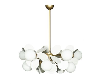 Купить Люстра на штанге Loft IT Matisse 10008/10 white Люстра на штанге Loft IT Matisse 10008/10 white
