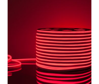 Купить Светодиодный гибкий неон Elektrostandard 220V 9,6W 120Led 2835 IP67 односторонний красный, 50м 4690389136528 Светодиодный гибкий неон Elektrostandard 220V 9,6W 120Led 2835 IP67 односторонний красный, 50м 4690389136528