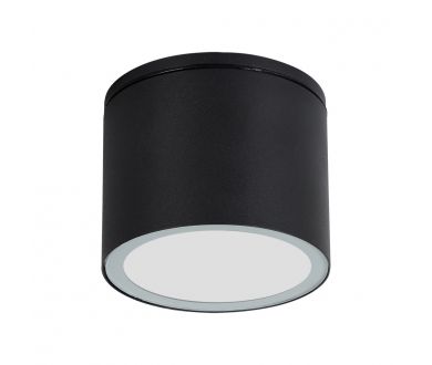 Купить Уличный потолочный светильник Arte Lamp Piautos A1913PF-1BK Уличный потолочный светильник Arte Lamp Piautos A1913PF-1BK