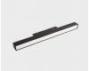 Трековый магнитный светильник Italline Atom IT012-5020 black 3000K