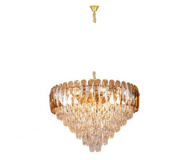 Купить Подвесная люстра AM Group SPARKLY D800V GOLD Подвесная люстра AM Group SPARKLY D800V GOLD