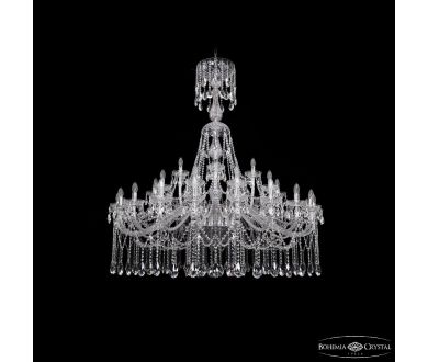 Купить Подвесная люстра Bohemia Ivele Crystal 1413/20+10+5/530/XL-160 Ni Подвесная люстра Bohemia Ivele Crystal 1413/20+10+5/530/XL-160 Ni