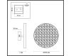 Настенный светильник Odeon Light Bergi 5079/15WL