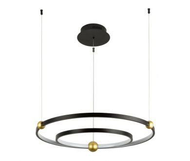 Купить Подвесной светодиодный светильник Divinare Amadeo 1123/04 SP-65 Подвесной светодиодный светильник Divinare Amadeo 1123/04 SP-65