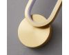 Настенный светильник Imperiumloft Wiki Wall Brass 227112-23