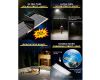 Консольный светильник Arte Lamp Avior A9100AL-1BK