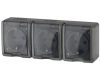 Розетка 3х2P+E Эра 11-2405-03 Б0020721