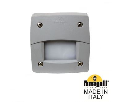 Купить Светильник для ступеней Fumagalli 3S3.000.000.LYG1L Светильник для ступеней Fumagalli 3S3.000.000.LYG1L