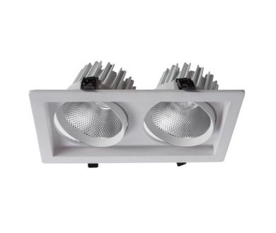 Купить Встраиваемый светодиодный светильник Arte Lamp Privato A7018PL-2WH Встраиваемый светодиодный светильник Arte Lamp Privato A7018PL-2WH