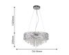 Подвесной светильник F-Promo Icicle 4250-6P