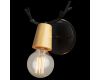 Бра Loft IT Sven 10024/1W Black
