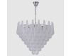 Подвесная люстра Crystal Lux FONTAIN SP18 CHROME