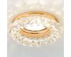 Встраиваемый светильник Ambrella Light Crystal K206 CL/CH