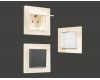 Рамка пятиместная Ambrella Volt Platos AF330305