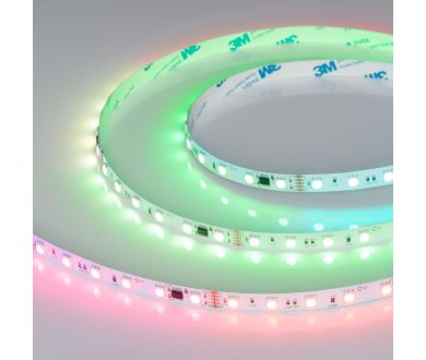 Купить Светодиодная лента Arlight DMX-B60-10mm 24V RGB-PX6 (14 W/m, IP20, 5m) 039183(1) Светодиодная лента Arlight DMX-B60-10mm 24V RGB-PX6 (14 W/m, IP20, 5m) 039183(1)